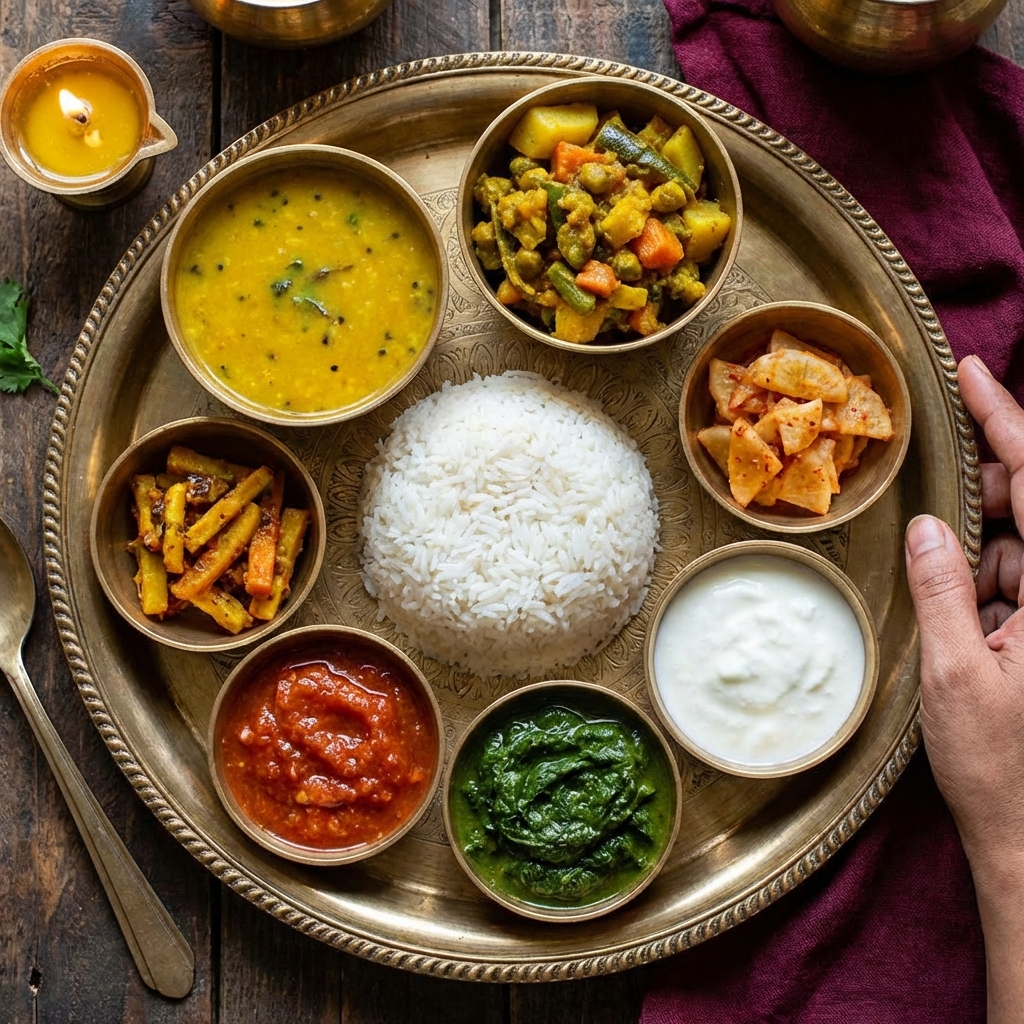 Thali rice
