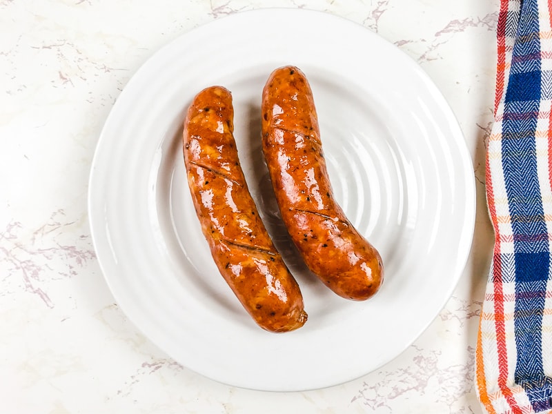 Sausage Fry (2 pcs)