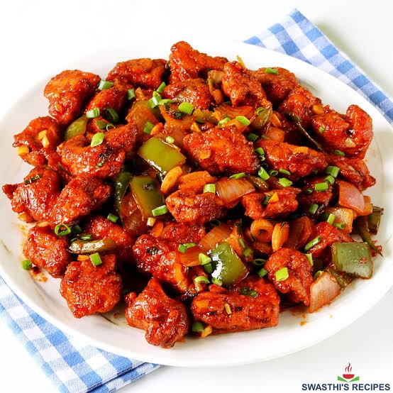 Chicken Chilli