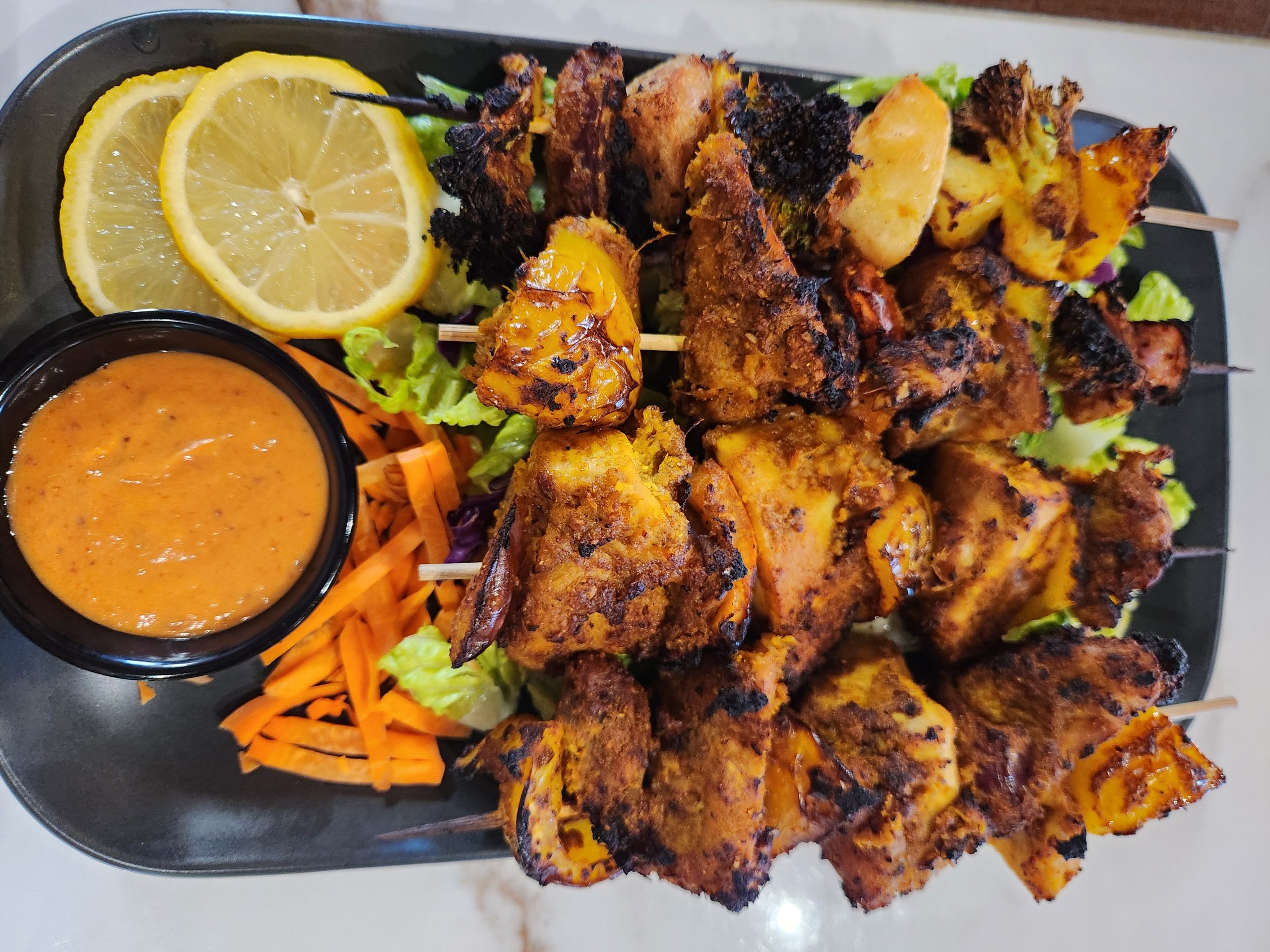 Chicken Sekuwa