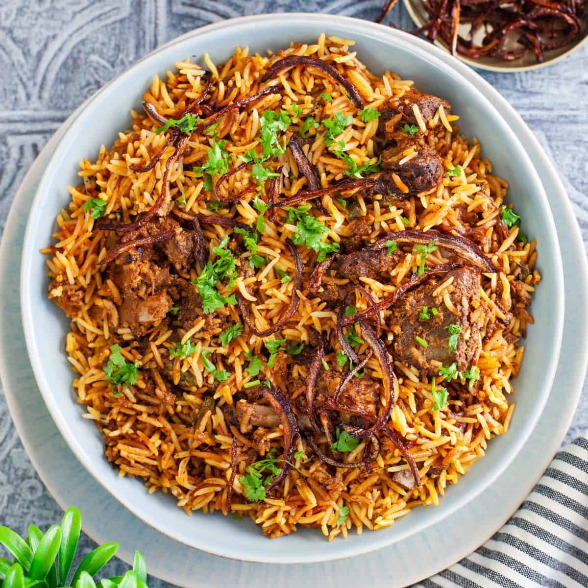 Goat Biryani