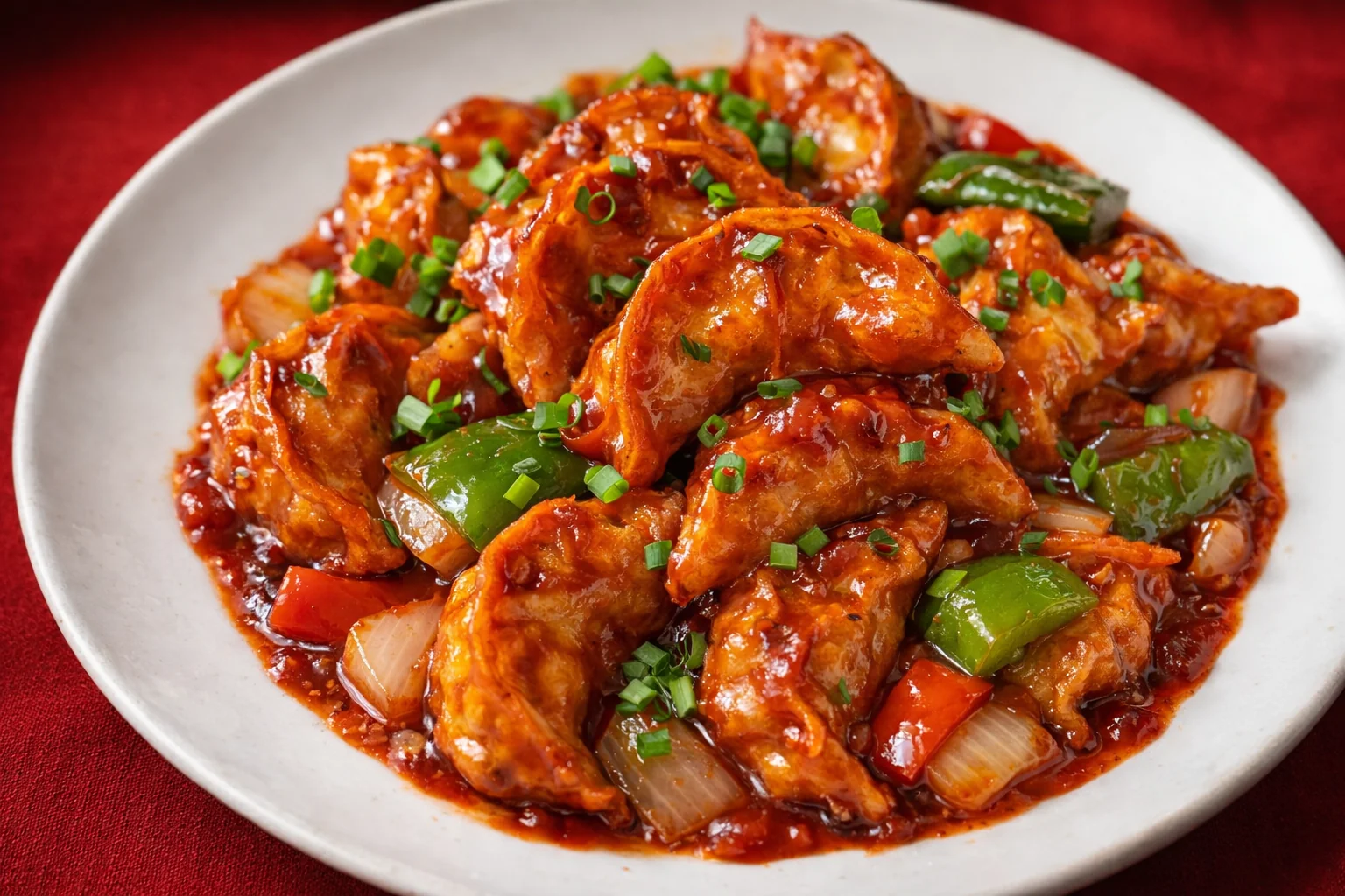 Veg chilli Mo:Mo