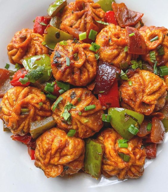 Chicken Chilli Mo:Mo