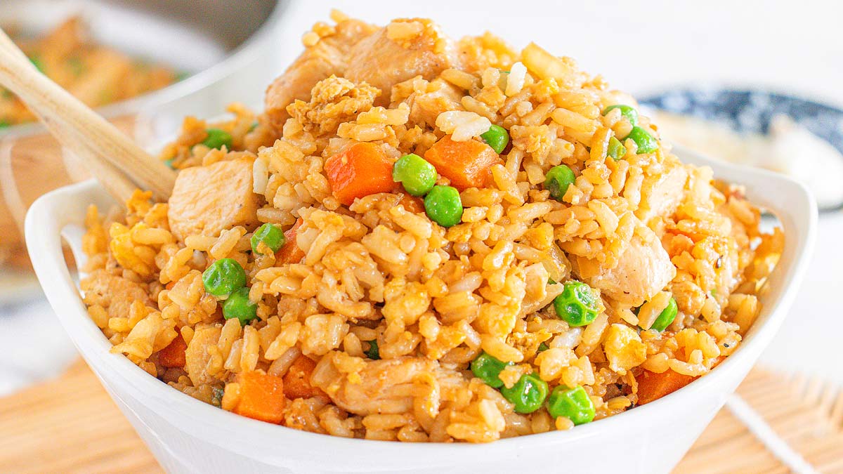 Chicken Fried Rice