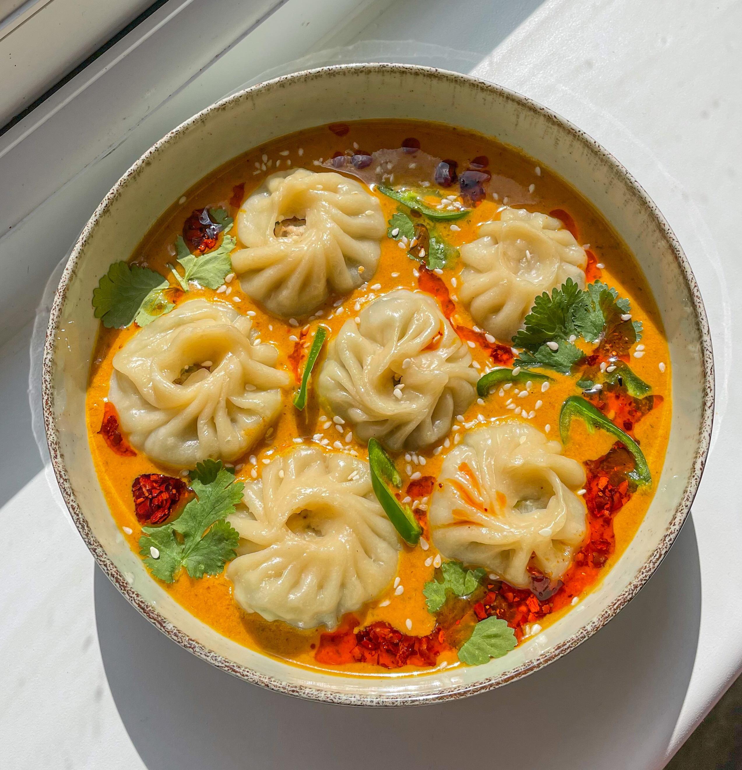Veg Jhol Mo:Mo