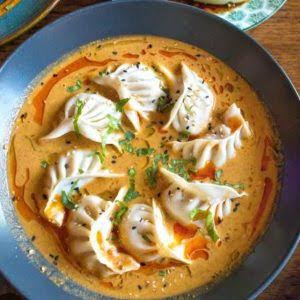 Chicken Jhol Mo:Mo