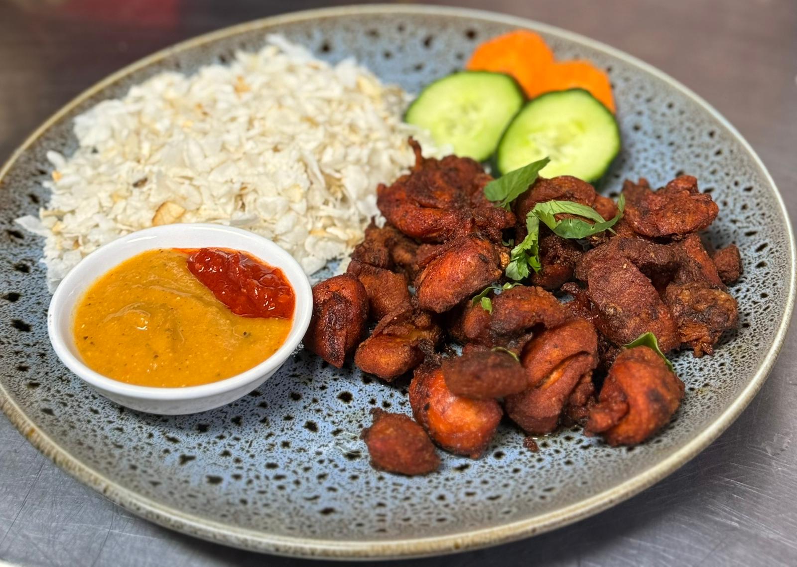 Chicken Sekuwa set