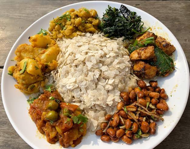 Veg khaja set