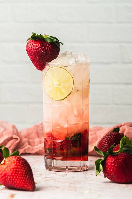 Strawberry Mojito