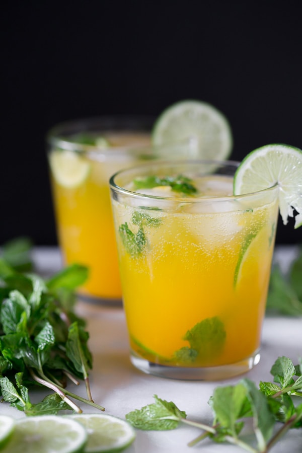 Mango Mojito