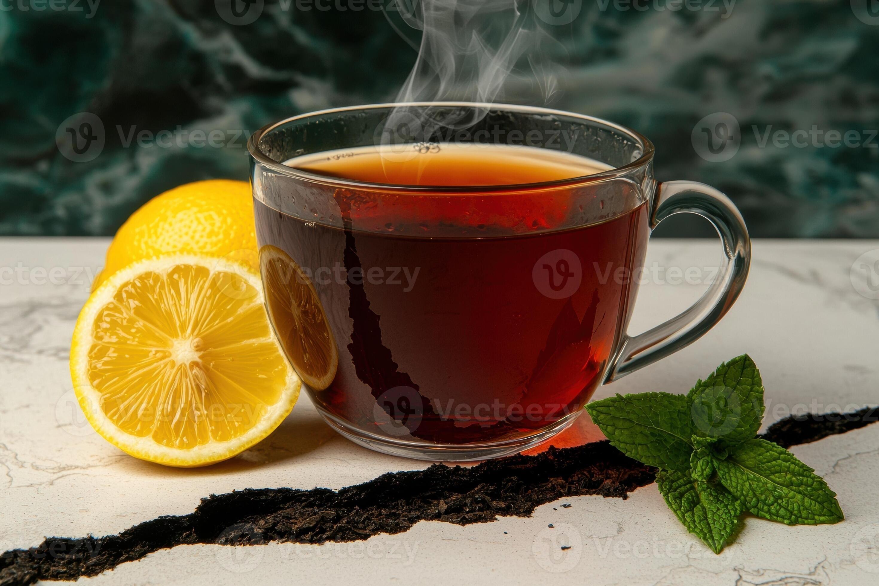 Black Tea/ Lemon Tea